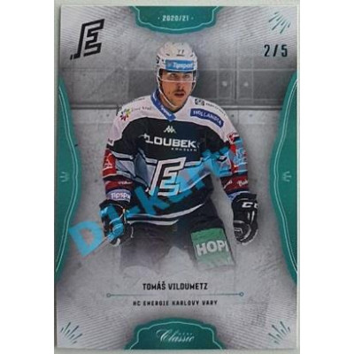 2020/21 OFS 2. série Tomáš Vildumetz #388 2/5 Blue Neon