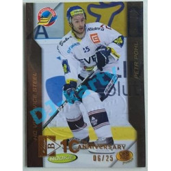 2020/21 OFS 2. série Petr Pohl #10 06/25 Buyback Embosed GOLD