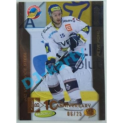 2020/21 OFS 2. série Petr Pohl #10 06/25 Buyback Embosed GOLD