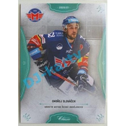 2020/21 OFS 1. série Ondřej Slováček #196 Blue /99