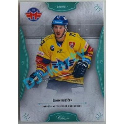 2020/21 OFS 2. série Šimon Kubíček #414 Blue /99