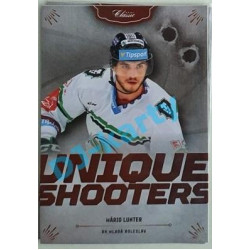 2020/21 OFS 1. série Mário Lunter #US-15 Unique Shooters /99