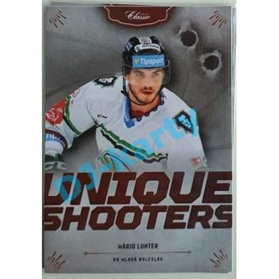 2020/21 OFS 1. série Mário Lunter #US-15 Unique Shooters /99