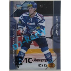 2020/21 OFS 2. série Jiří Kuchler #78 03/25 Buyback DOUBLE Embosed