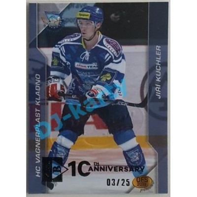 2020/21 OFS 2. série Jiří Kuchler #78 03/25 Buyback DOUBLE Embosed
