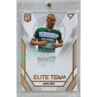 2023/24 Sportzoo Fortuna Liga 1. série #ET-10 Daniel Köstl Elite Team Limited 15/15