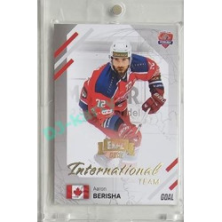 2023/24 Goal cards Chance Liga 2. série #IN-16 Aaron Berisha International Expo 1of6