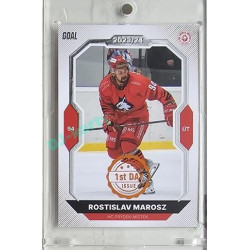 2023/24 Goal cards Chance Liga 1. série #124 Rostislav Marosz 1st day of issue