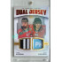 2023/24 Goal cards Chance Liga 2. série #JD-18 Tomáš Svoboda / Anton Karlsson EXPO Game Used Material Dual Jersey red 1/2