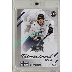 2023/24 Goal cards Chance Liga 2. série #IN-17 Riku Sihvonen International Expo 1of6