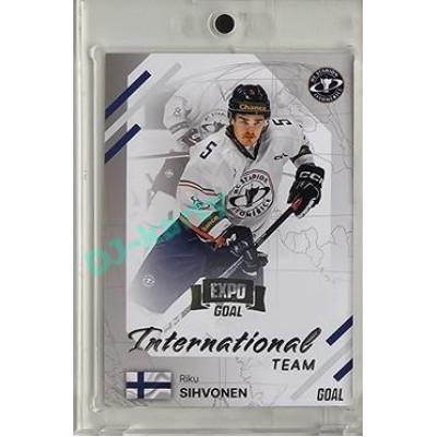 2023/24 Goal cards Chance Liga 2. série #IN-17 Riku Sihvonen International Expo 1of6