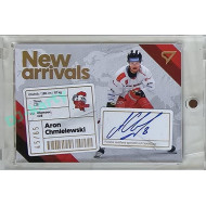 2023/24 Sportzoo ELH 1. série #NAS-AC Aron Chmielewski New Arrival Auto 45/65