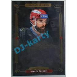 2021 OFS Kingdom of Lions Marek Zachar #A25 Authentic Signature PROMO (bez podpisu)
