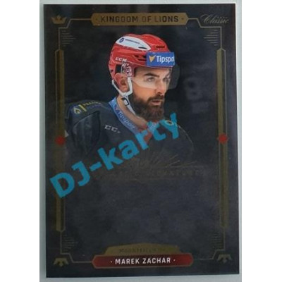 2021 OFS Kingdom of Lions Marek Zachar #A25 Authentic Signature PROMO (bez podpisu)