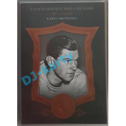 2020 OFS Síň slávy českého hokeje Karel Hromádka #SSCH-063 Black Rainbow /33
