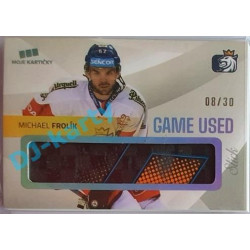 2020 MK reprezentace Michael Frolík #3 08/30 Game Used Memorabilia