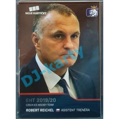 2020 MK reprezentace Robert Reichel EHT #87 Red Promo