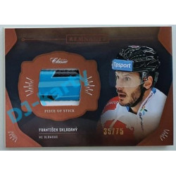 2020/21 OFS 1. série František Skladaný #RPS-FSK 35/75 Game Used Remnants