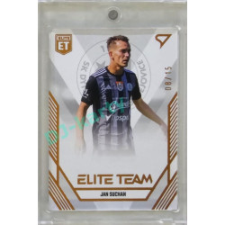 2023/24 Sportzoo Fortuna Liga 1. série #ET-24 Jan Suchan Elite Team Limited 08/15