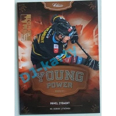 2020/21 OFS 1. série Pawel Zygmunt #YP-22 Young Power GBbyDJ