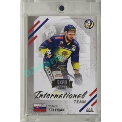 2023/24 Goal cards Chance Liga 2. série #IN-22 Vojtech Zeleňák International Expo 1of6