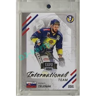 2023/24 Goal cards Chance Liga 2. série #IN-22 Vojtech Zeleňák International Expo 1of6