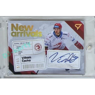 2023/24 Sportzoo ELH 1. série #NAS-VC Viliam Čacho New Arrival Auto 51/65