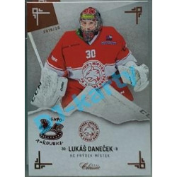 2019/20 OFS Chance liga Lukáš Daneček #176 x/6 Expo Pard.