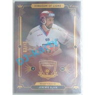 2021 OFS Kingdom of Lions Jérémie Blain #B03 02/12 Rainbow