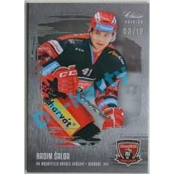2019/20 OFS Radim Šalda #371 03/19 Silver Sand
