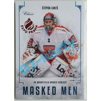 2019/20 OFS Štěpán Lukeš #MM-ŠLU Masked Men Expo Praha /4