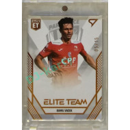 2023/24 Sportzoo Fortuna Liga 1. série #ET-32 Kamil Vacek Elite Team Limited 05/15