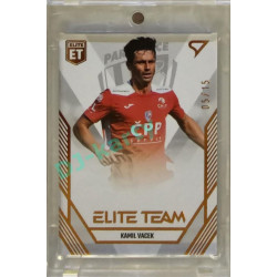 2023/24 Sportzoo Fortuna Liga 1. série #ET-32 Kamil Vacek Elite Team Limited 05/15