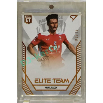 2023/24 Sportzoo Fortuna Liga 1. série #ET-32 Kamil Vacek Elite Team Limited 05/15