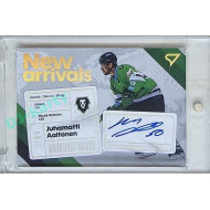 2023/24 Sportzoo ELH 1. série #NAS-JA Juhamatti Aaltonen New Arrival Auto 59/65