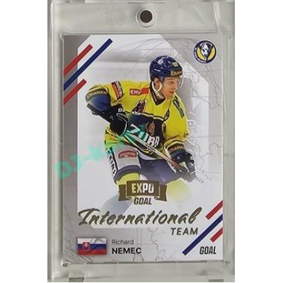 2023/24 Goal cards Chance Liga 2. série #IN-23 Richard Nemec International Expo 1of6