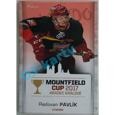 2017 OFS Mountfield Cup Radovan Pavlík #25