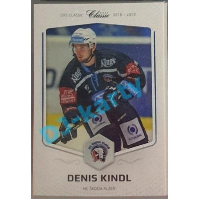 2018/19 OFS Denis Kindl #317 5/9 Rainbow