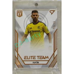 2023/24 Sportzoo Fortuna Liga 1. série #ET-34 Filip Žák Elite Team Limited 12/15