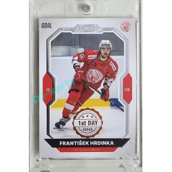 2023/24 Goal cards Chance Liga 1. série #131 František Hrdinka 1st day of issue