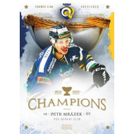 2023 Goal Cards Zlín Champions #25 Petr Mrázek