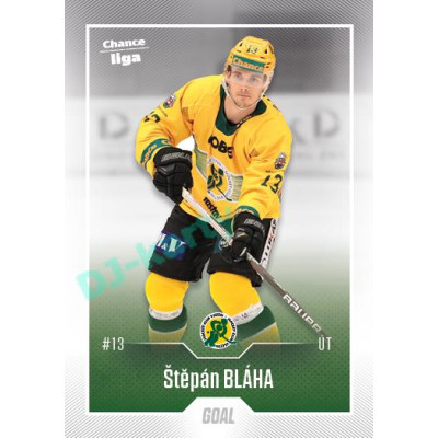 2022/23 Goal Cards Chance Liga 1. série #025 Štěpán Bláha