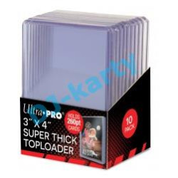 Ultra Pro - Toploader 260pt 3''x4'' balení 10ks