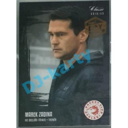 2019/20 OFS Marek Zadina #255 Black Rainbow 1st Day of Issue
