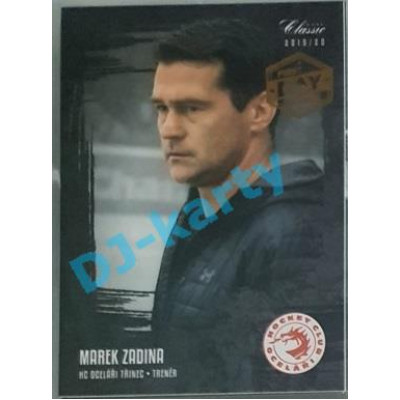 2019/20 OFS Marek Zadina #255 Black Rainbow 1st Day of Issue