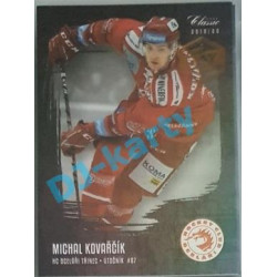 2019/20 OFS Michal Kovařčík #254 Black Rainbow 1st Day of Issue