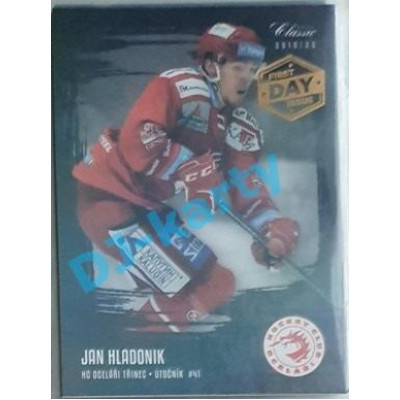 2019/20 OFS Jan Hladonik #251 Black Rainbow 1st Day of Issue
