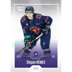 2022/23 Goal Cards Chance Liga 2. série #264 Štěpán Němec