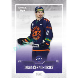 2022/23 Goal Cards Chance Liga 2. série #265 Jakub Černohorský