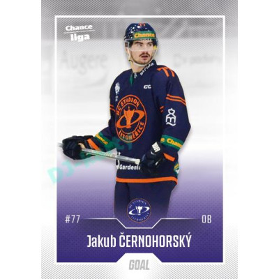 2022/23 Goal Cards Chance Liga 2. série #265 Jakub Černohorský